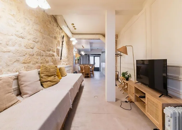 Appartement Au Style Raffine - Paris 13 - 3P - Flat-Guest